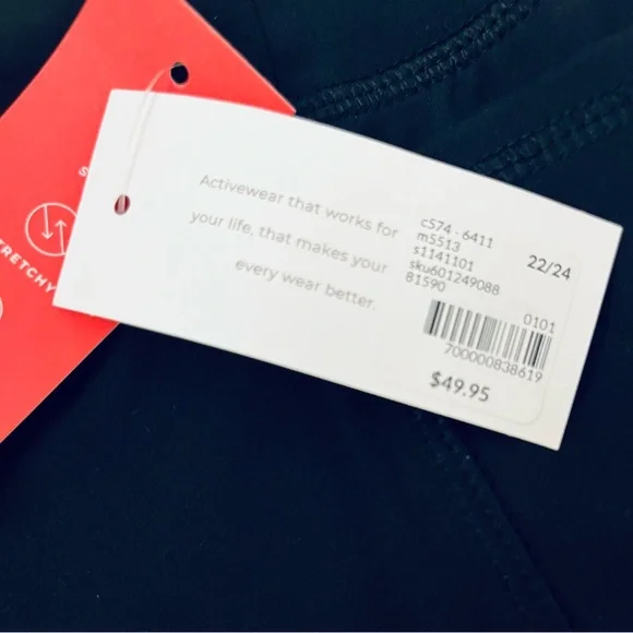 Lane Bryant Livi Activewear Set - Picture 7 of 9